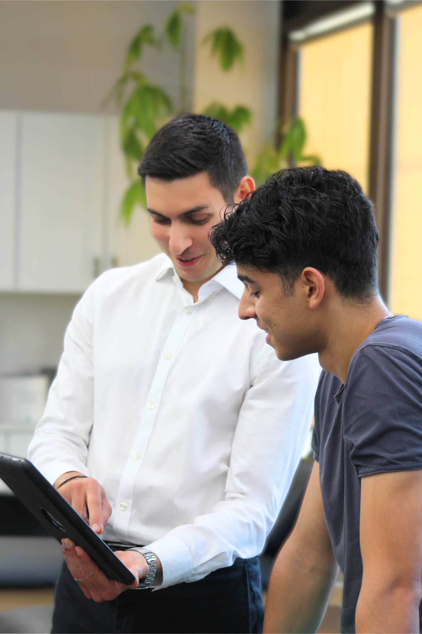 Person on their phone